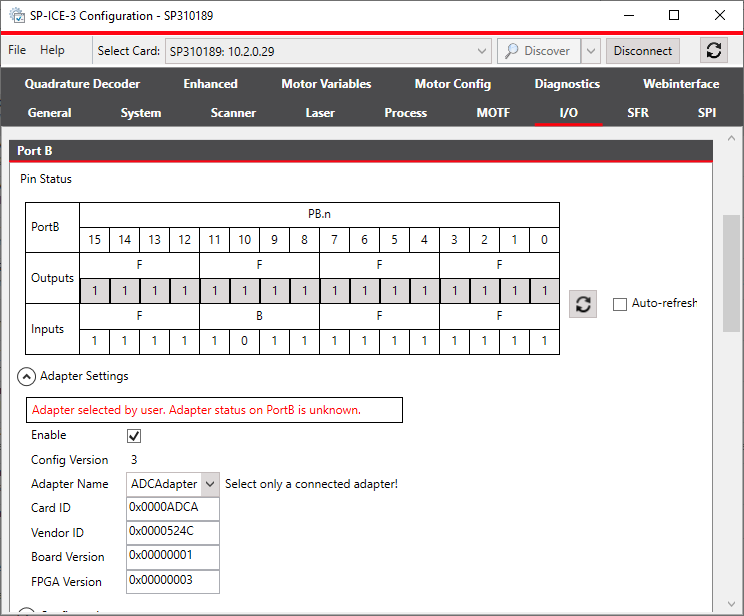 ADCAdapterSPICE 3 Config-Configured