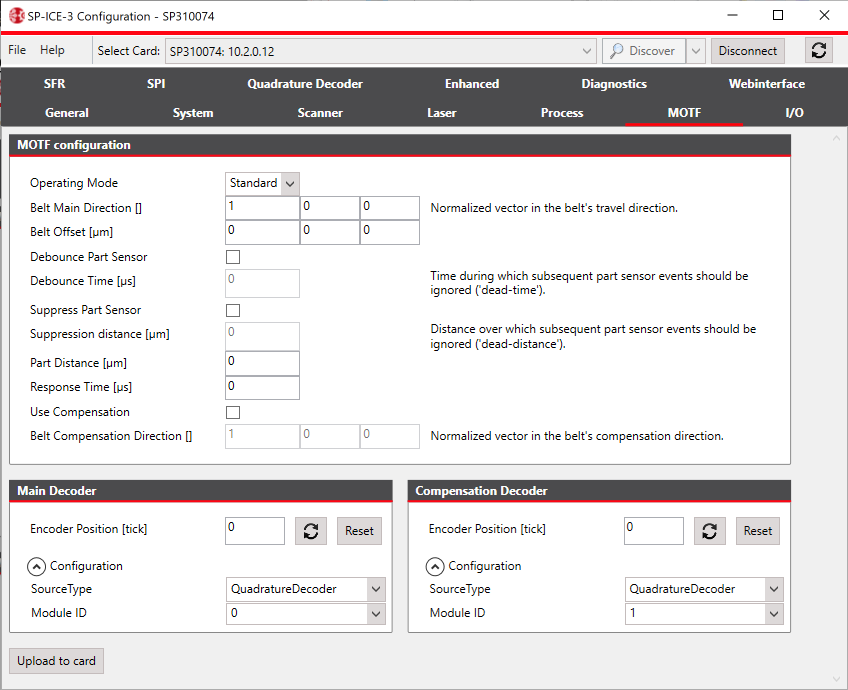 Ice Configureations 11.1.1.1 Configuration Procedure